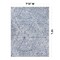 World Rug Gallery Contemporary Geometric Weather Resistant Indoor/Outdoor Area Rug 7' 10'' x 10' Blue 4028BLUE8X10 - alternate 5
